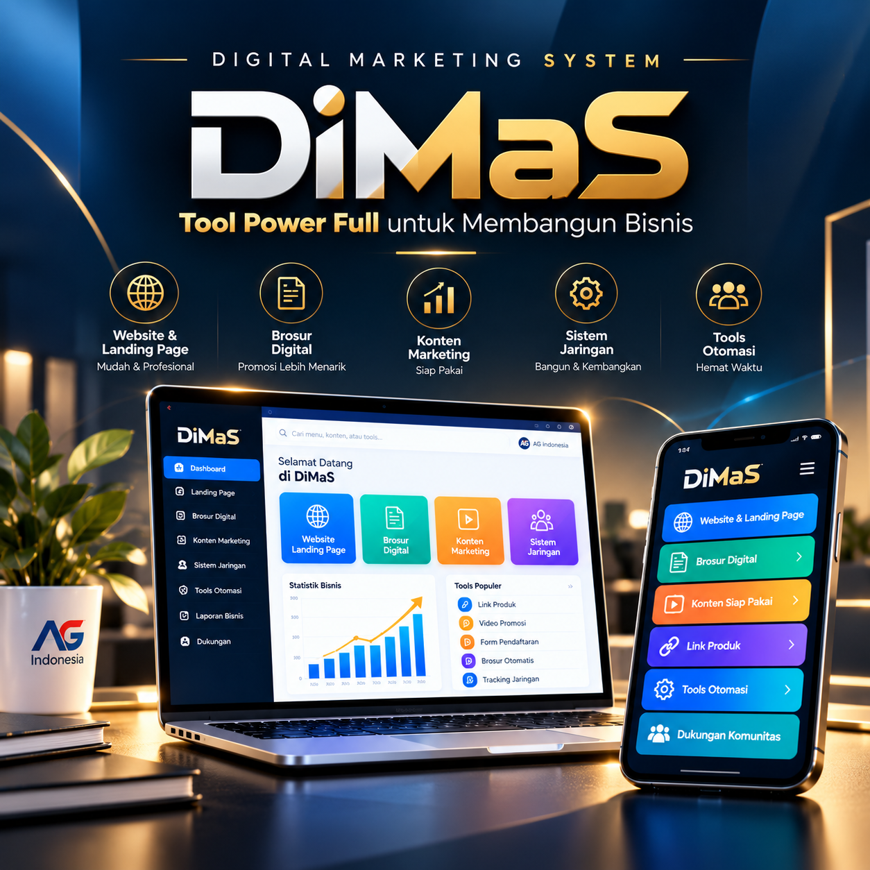 DiMaS Digital Marketing System