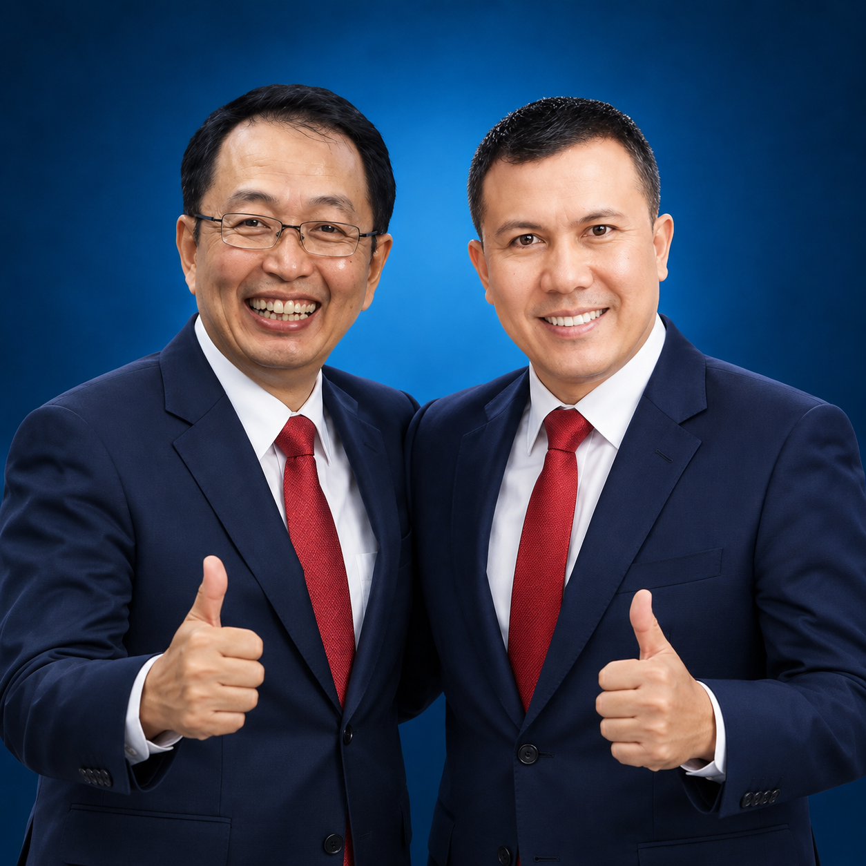 H. Eko Agung Prasetyo Ir. MBA bersama Tung Desem Waringin